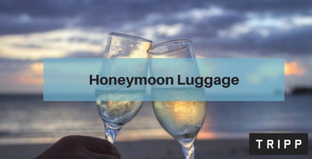 Choosing Honeymoon Suitcases