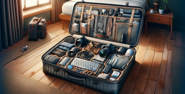 10 Gadgets You Can't Fly Without In Your Cabin Bag