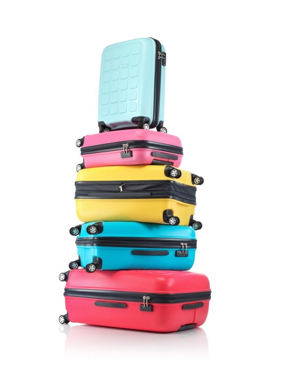 Suitcase Size, Weight & Capacity, Suitcase Info