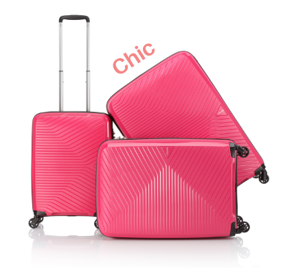 TRIPP Holiday 7 Flamingo Large Suitcase : Amazon.co.uk: Fashion
