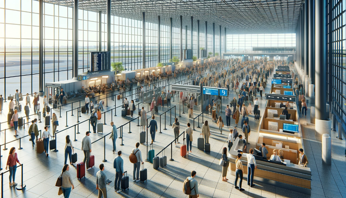 TSA Locks in International Travel