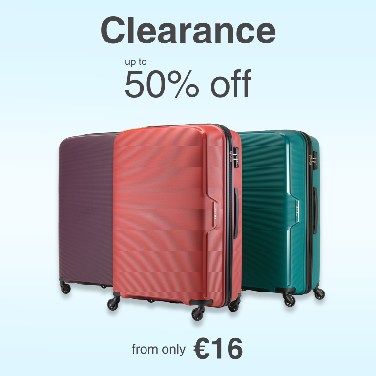 Shop Clearance, up to 50% off, from only €16