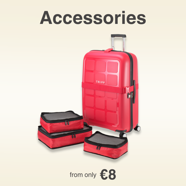 Shop luggage accessories from only €6