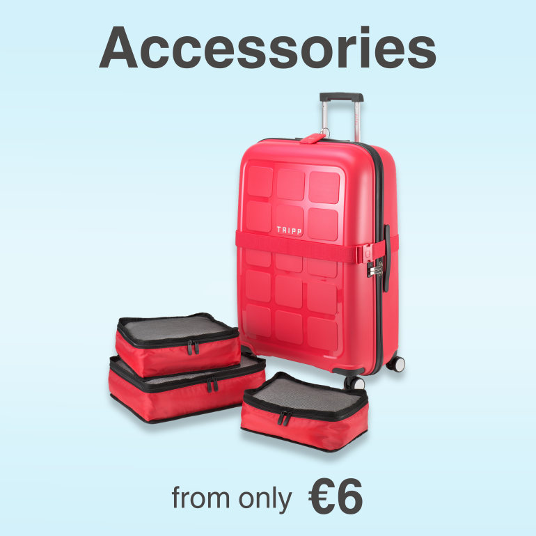Shop luggage accessories from only €6