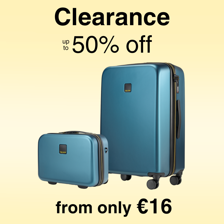 Shop Clearance, last chance lines from only €16