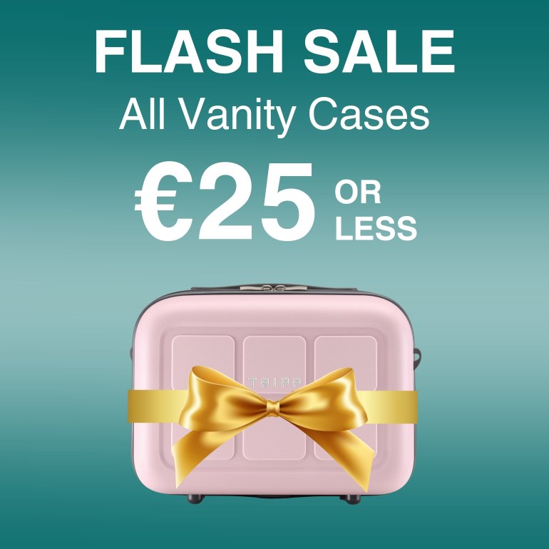 FLASH SALE! All Vanity Cases €25