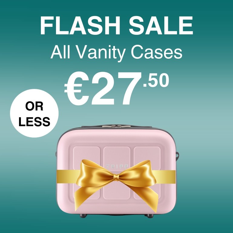 FLASH SALE! All Vanity Cases €27.50