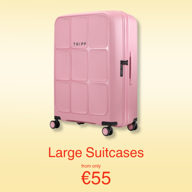 Shop large suitcases from only €59.50