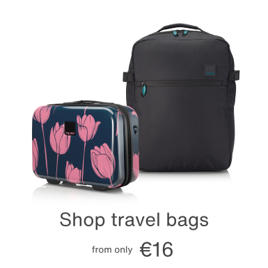 Shop travel bags from only €16