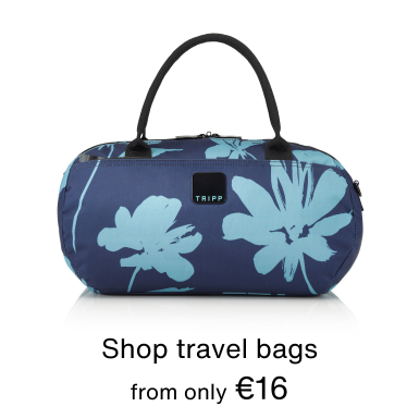 Shop travel bags from only €16