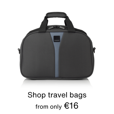 Shop travel bags from only €16