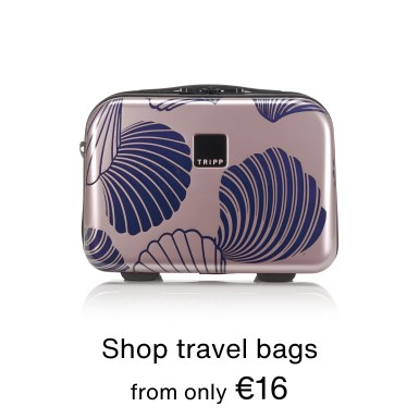 Shop travel bags from only €16