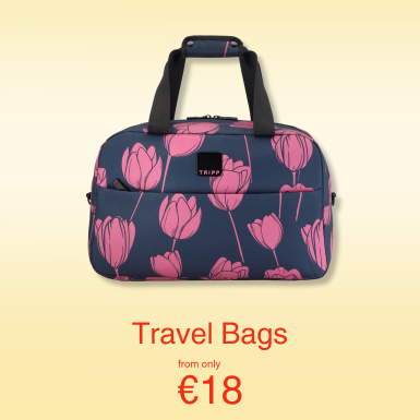Shop travel bags from only €16