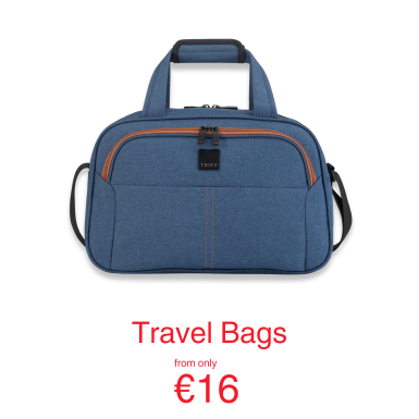 Shop travel bags from only €16