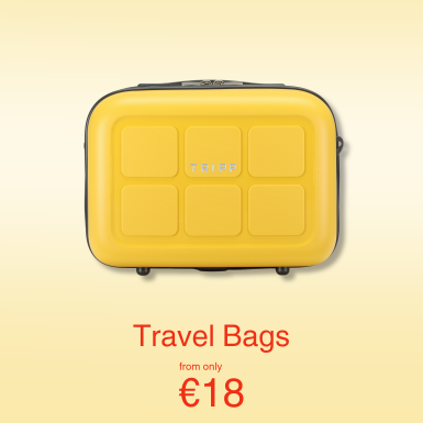 Shop travel bags from only €20