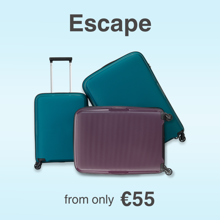 Shop Escape, from only €55