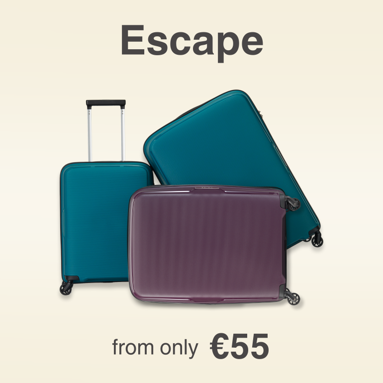 Shop Escape, from only €55