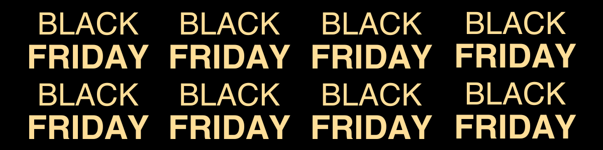 Shop Black Friday deals