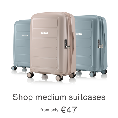 Shop Medium Suitcases from only €47