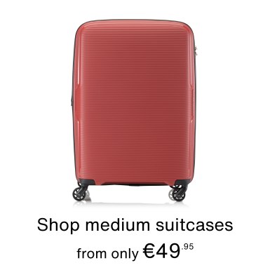 Shop Medium Suitcases from only €49.95