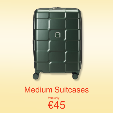 Shop Medium Suitcases from only €47