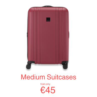 Shop Medium Suitcases from only €47