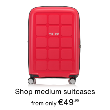 Shop Medium Suitcases from only €49.95