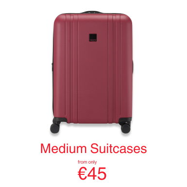 Shop Medium Suitcases from only €47