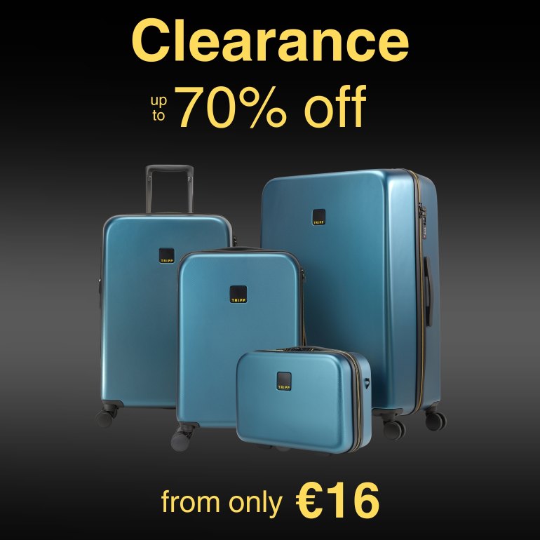 Shop Clearance lines, from only €16