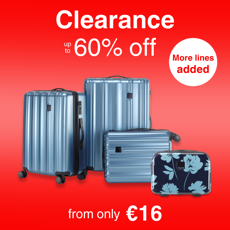 Shop Clearance lines, from only €16