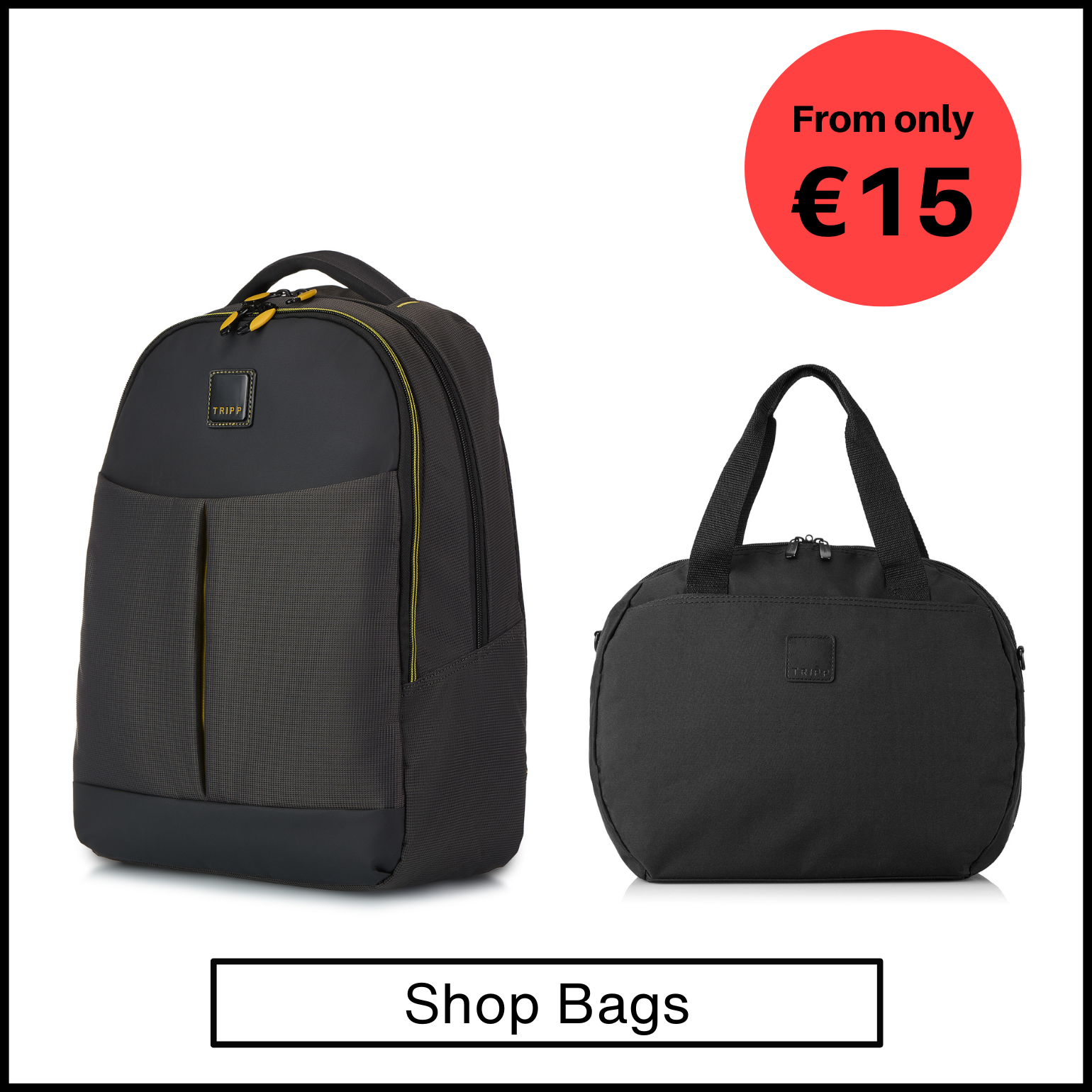 Tripp bags sale discount