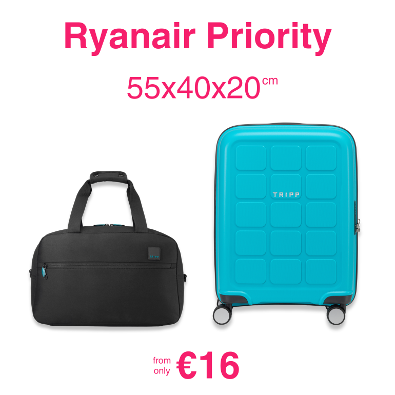 Shop Ryanair Priority Cabins, from only €45