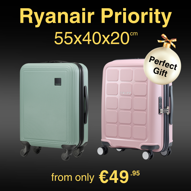 Shop Ryanair Priority Cabins, from only €49.95