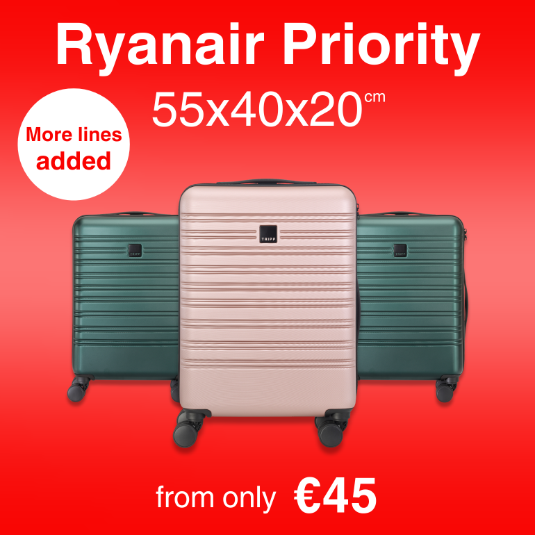 Shop Ryanair Priority Cabins, from only €45
