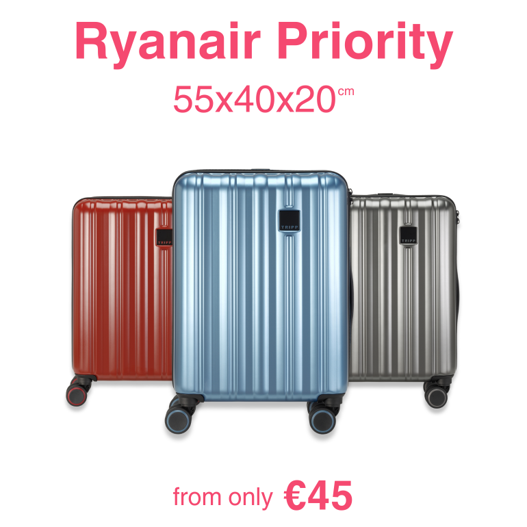 Shop Ryanair Priority Cabins, from only €45