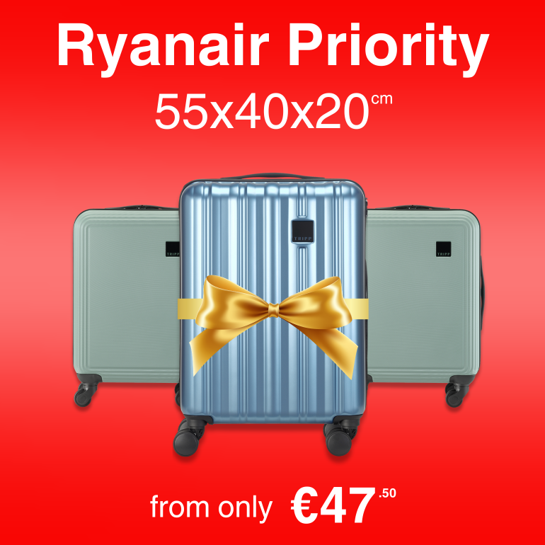 Shop Ryanair Priority Cabins, from only €47.50