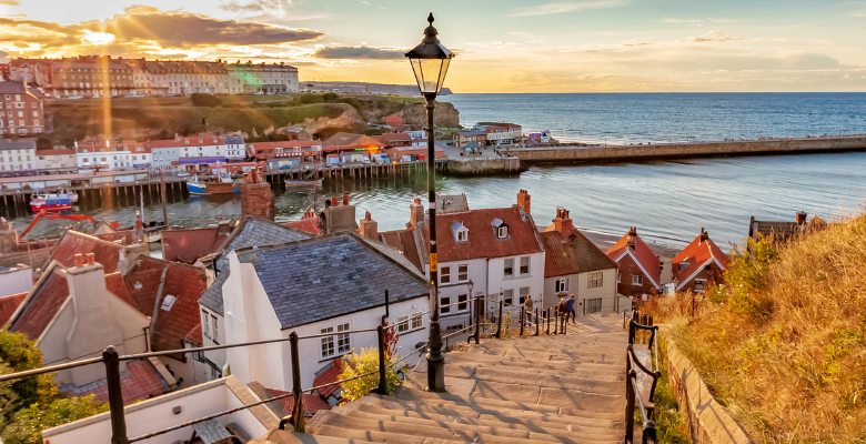 Whitby Beach North Yorkshire