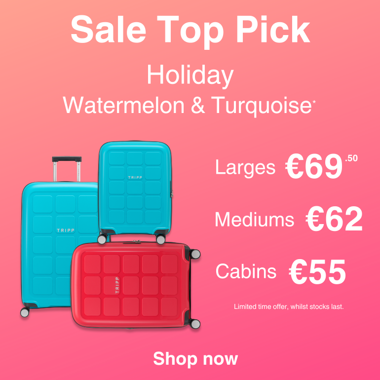 Shop Holiday 8 Watermelon & Turquoise from only €49.50. Good Housekeeping Approved.