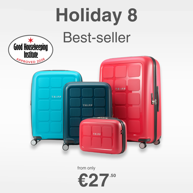 Shop Holiday 8, from only €27.50. Good Housekeeping Approved.