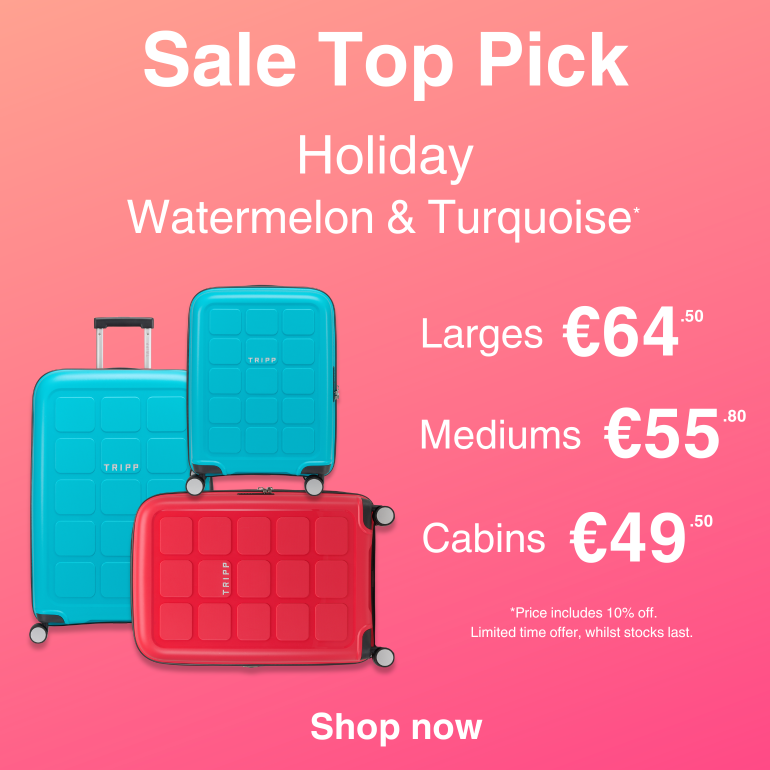 Shop Holiday 8 Watermelon & Turquoise from only €49.50. Good Housekeeping Approved.