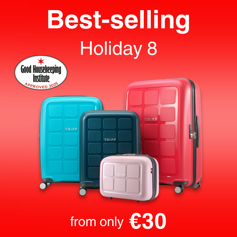 Shop best-selling Holiday 8, from only €30. Good Housekeeping approved luggage