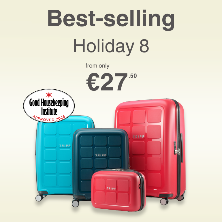 Shop Holiday 8, from only €27.50. Good Housekeeping Approved.