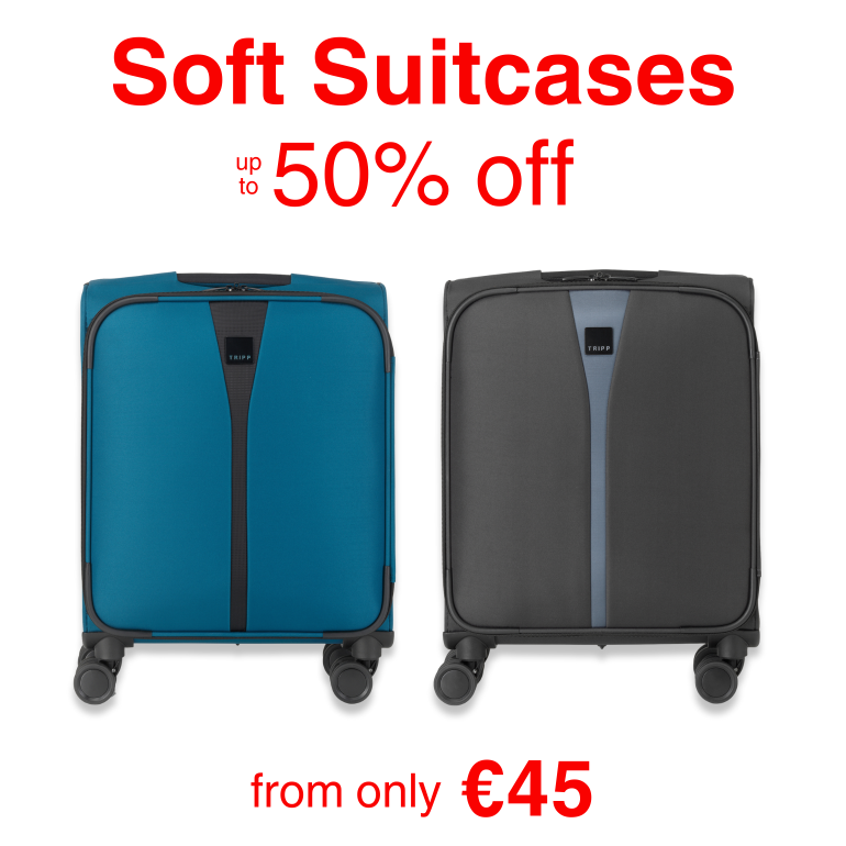 Shop Soft shell suitcases, up to 50% off, from only €45