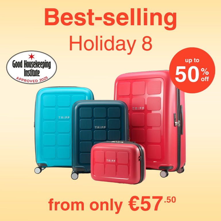 Best-selling Holiday 8, from only €57.50