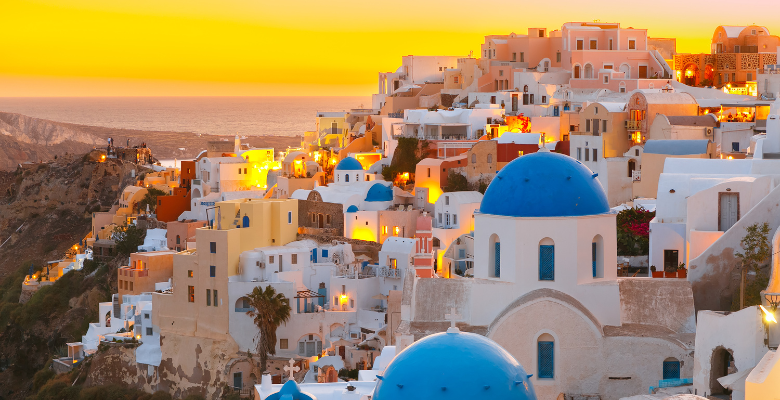 Santorini Greece