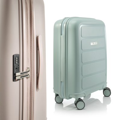 Distinctive Design Feature - Travel Suitcases From Tripp