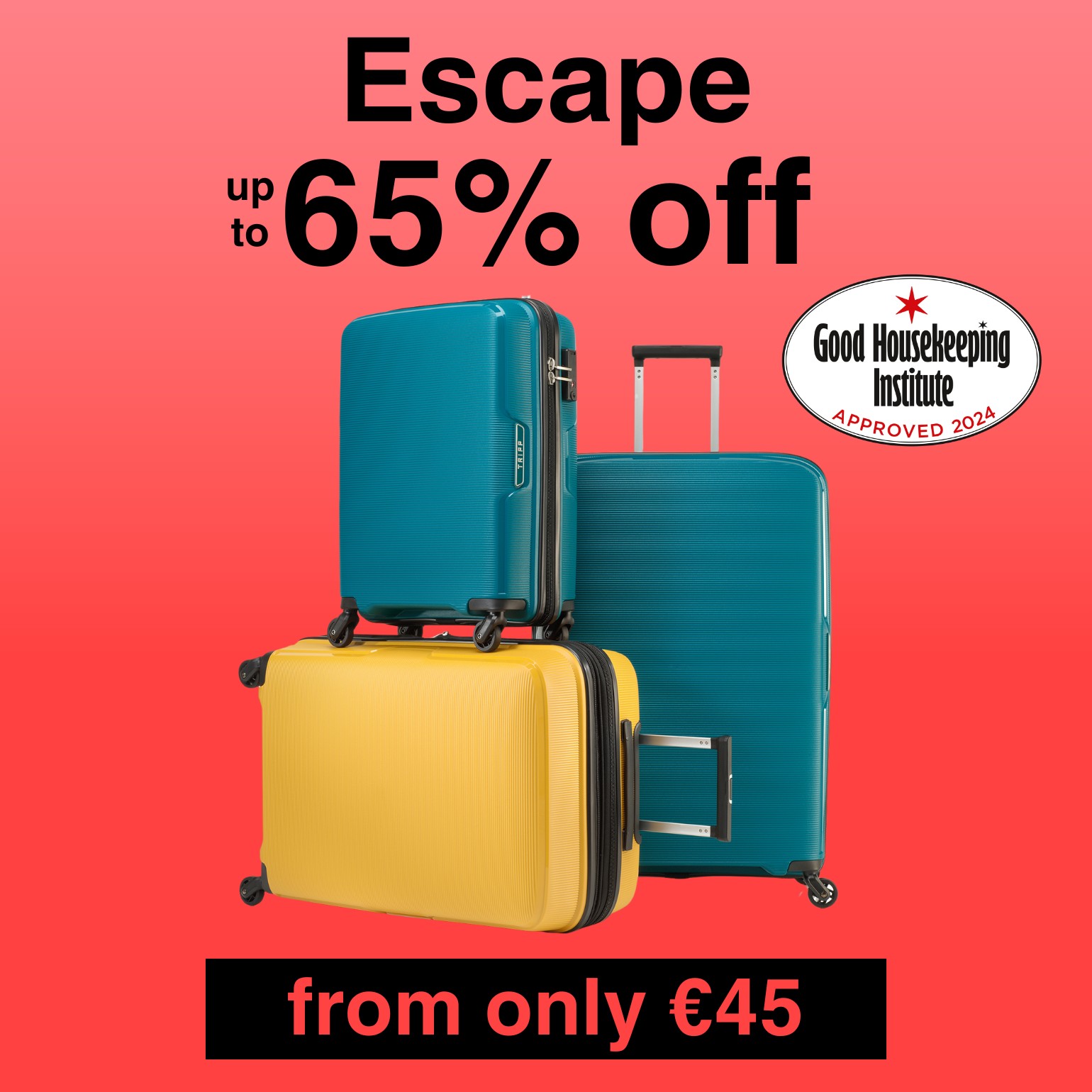 Luggage bags ireland hotsell