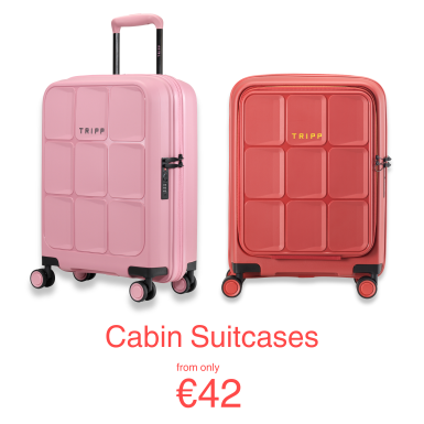 Shop cabin & carry on from only €45