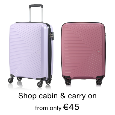 Shop cabin & carry on from only €45