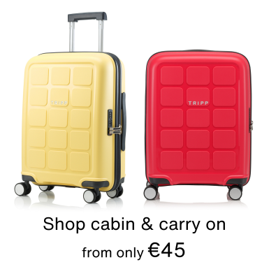 Shop cabin & carry on from only €45